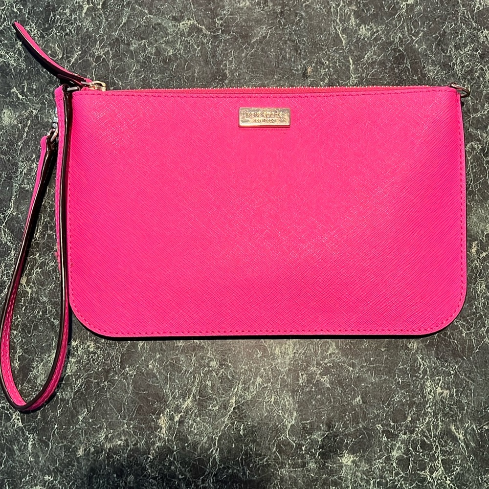 kate spade clutch!